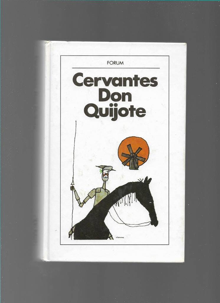 Don Qoijote av Cervantes