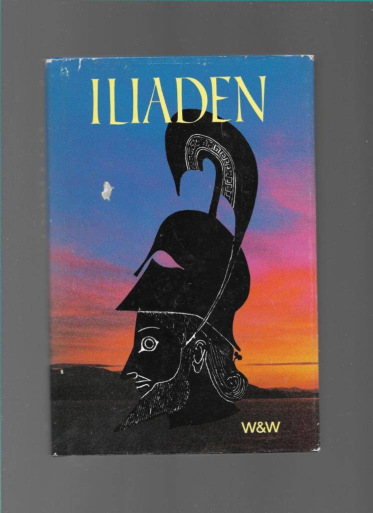 Iliaden Inbunden bok. Wahlström&Widstrand. 1990. 392 sidor.