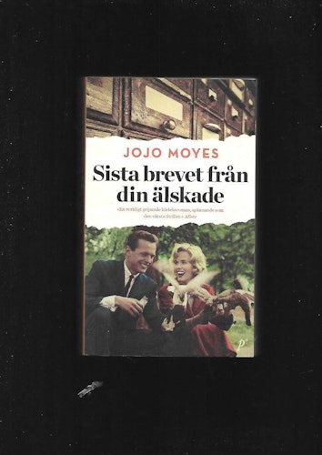 Sista brevet från din älskade av Moyes Jojo