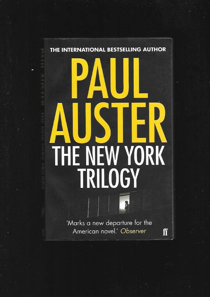 The New York Trilogy av Auster Paul