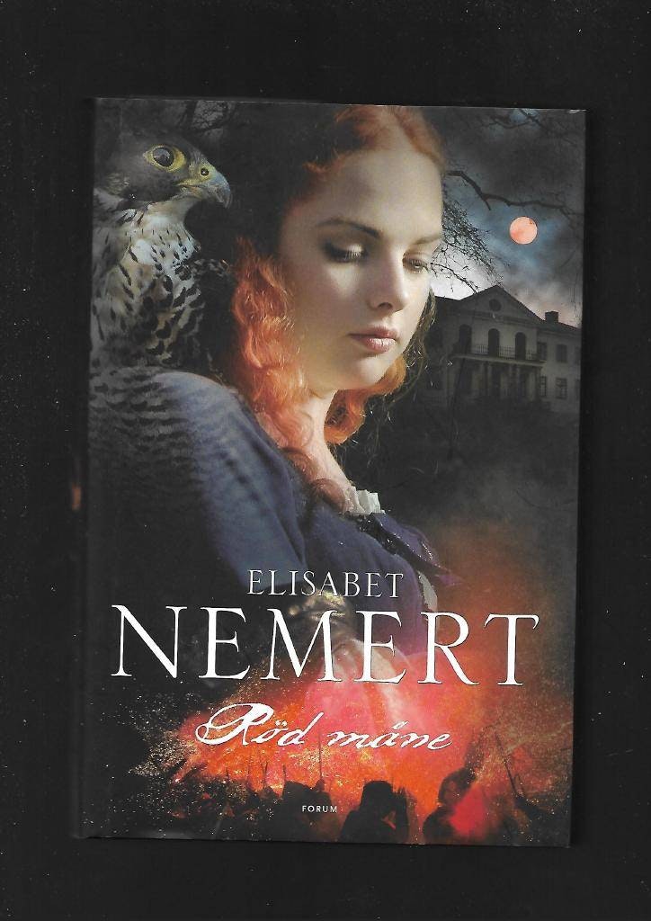 Röd måne av Nemert Elisabet
