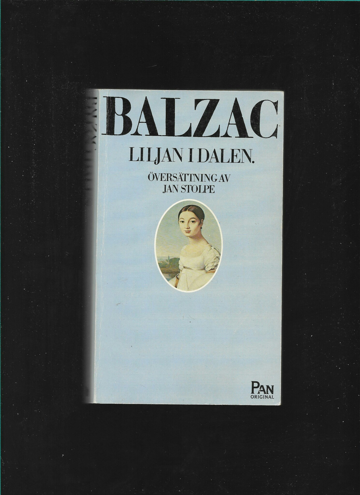 Liljan i dalen av Balzac, Honoré de
