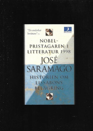 Historien om Lissabons belägring av Saramago José