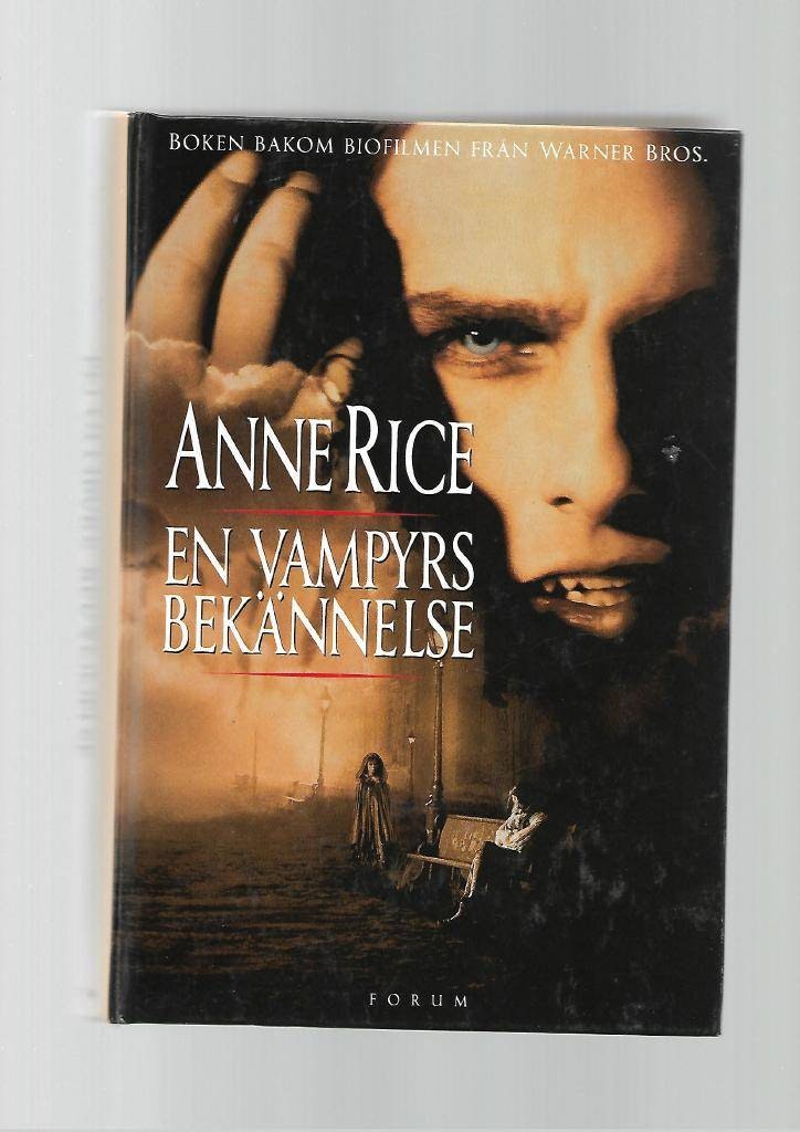 En vampyrs bekännelse av Rice Anne