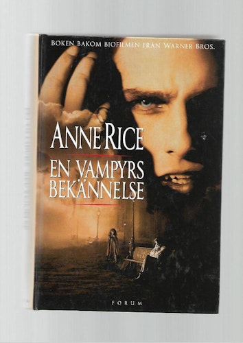 En vampyrs bekännelse av Rice Anne