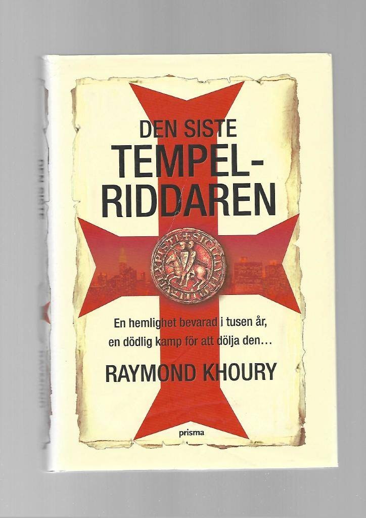 Den siste tempelriddaren av Khoury Raymond