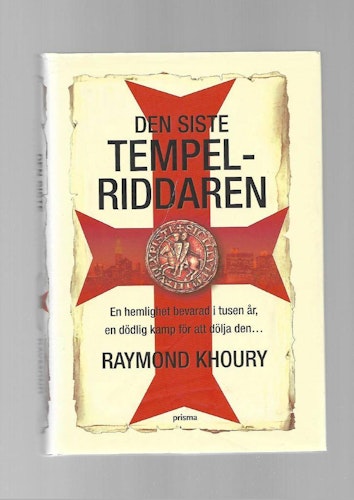 Den siste tempelriddaren av Khoury Raymond