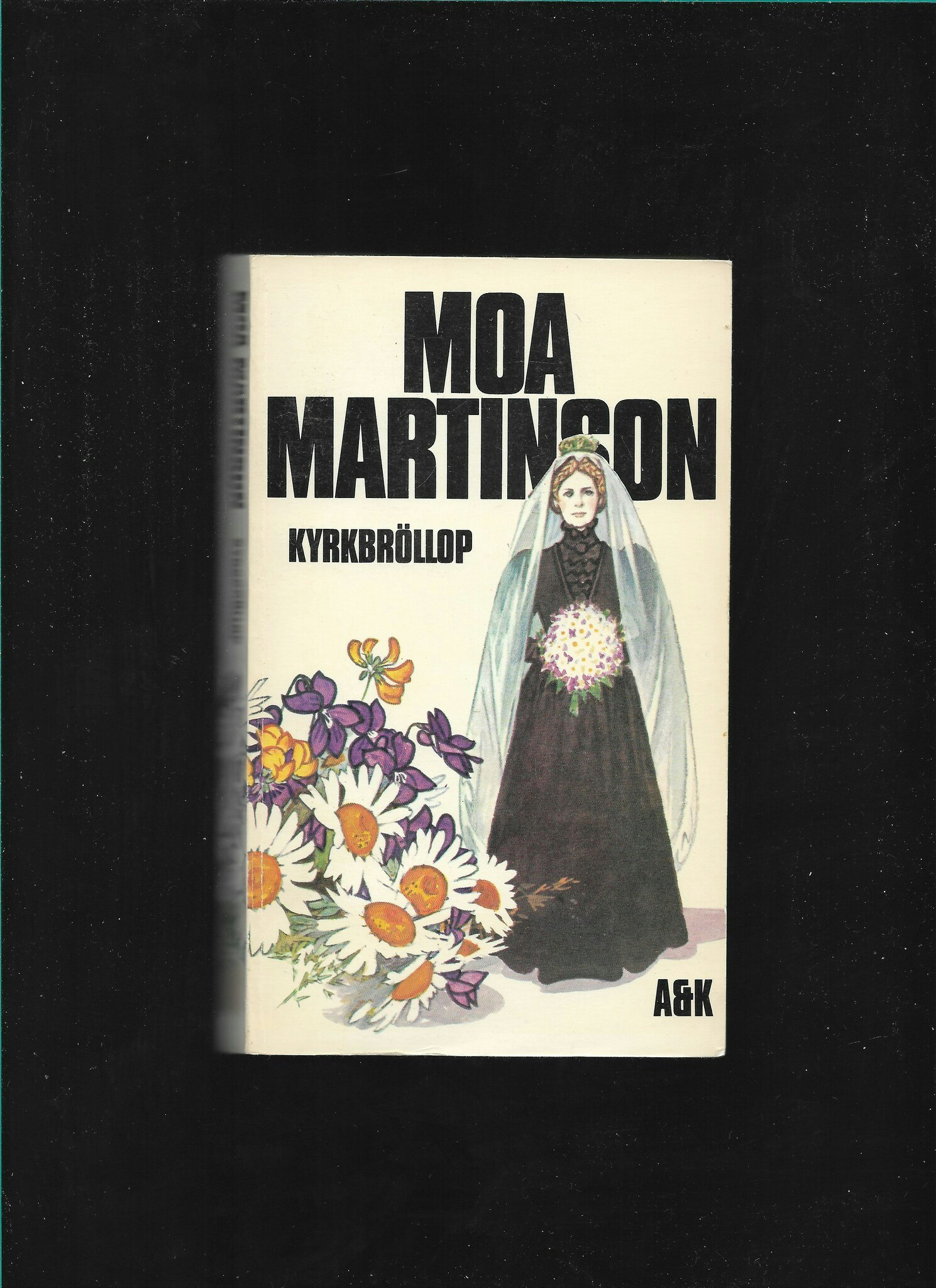 Kyrkbröllop av Martinson, Moa