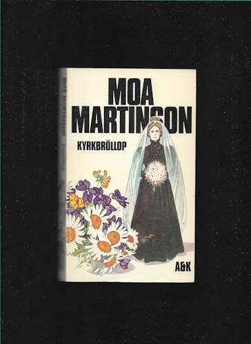 Kyrkbröllop av Martinson, Moa