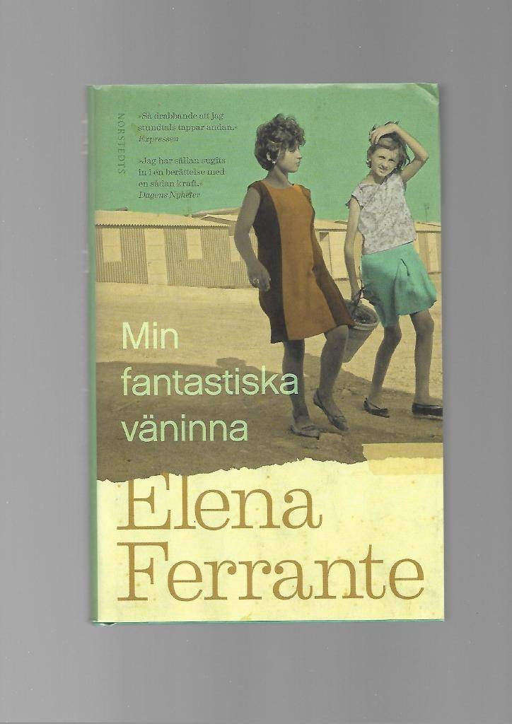 Min fantastiska väninna av Ferrante Elena