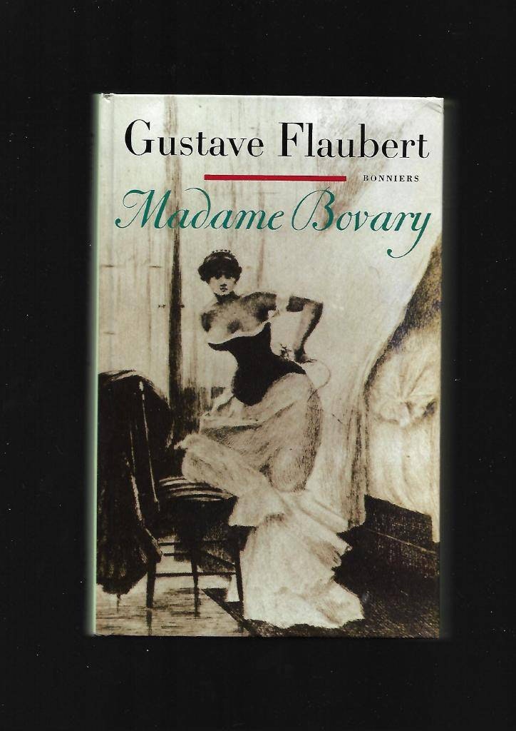 Madame Bovary av Flaubert Gustave