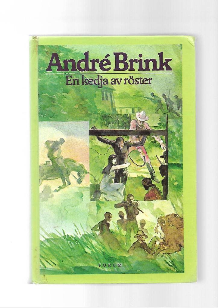 En kedja av röster av Brink André