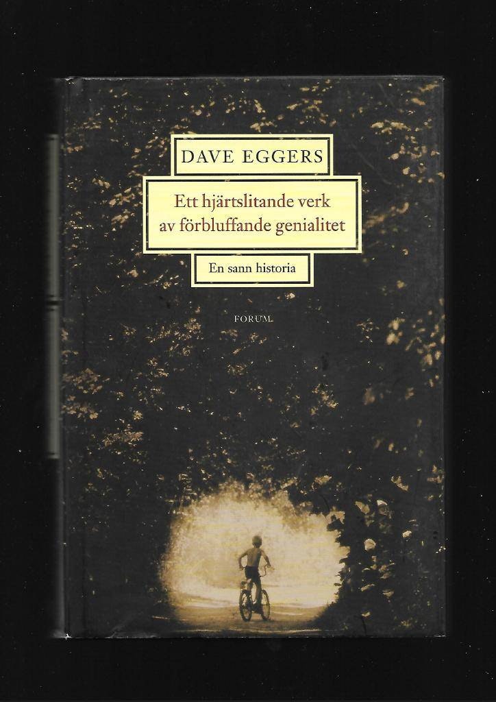 Ett hjärtslitande verk av förbluffande genialitet av Eggers Dave