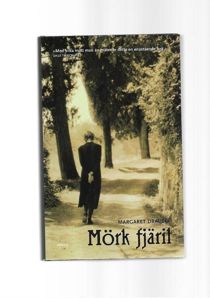Mörk fjäril av Drabble Margaret