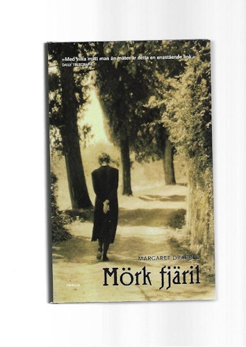 Mörk fjäril av Drabble Margaret