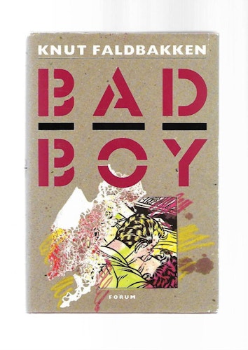 Bad boy av Faldbakken Knut
