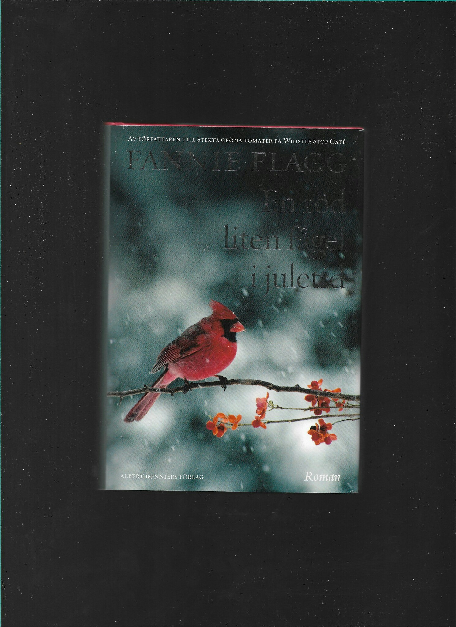 En röd liten fågel i juletid av Flagg, Fannie