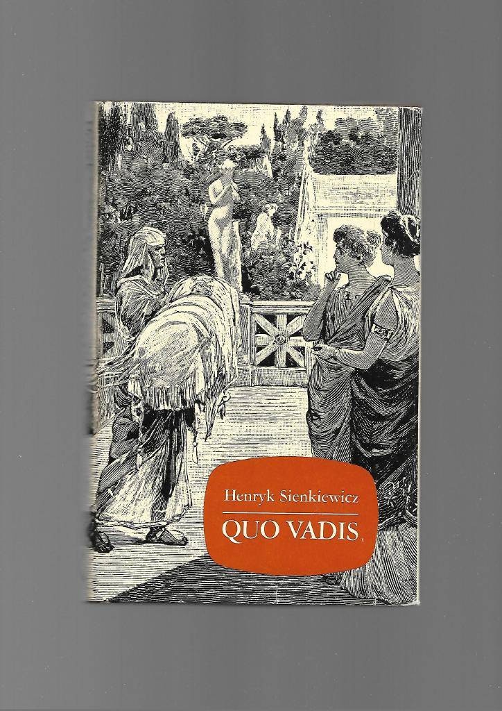 Quo Vadis av Sienkiewicz Henryk