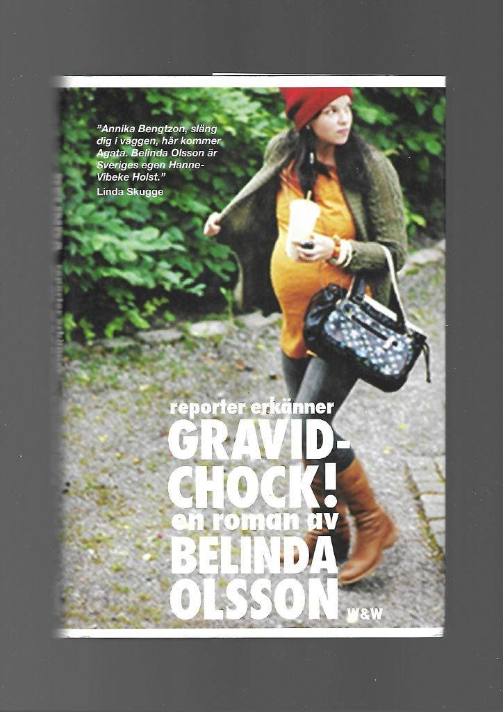 Gravidchock! av Olsson Belinda