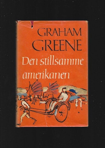 Den stillsamme amerikanen - av Greene Graham
