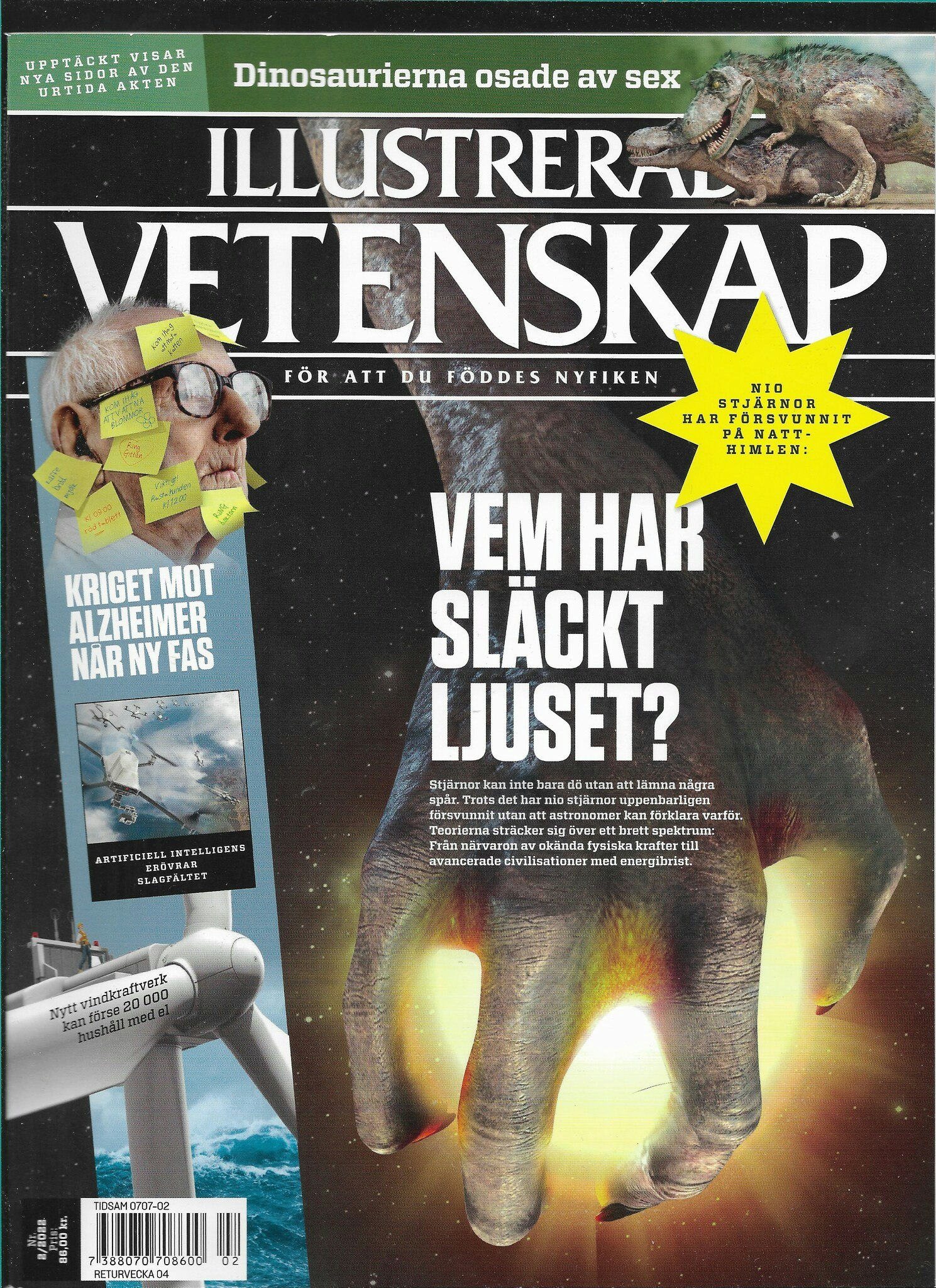 Illustrerad vetenskap nr 2 2022