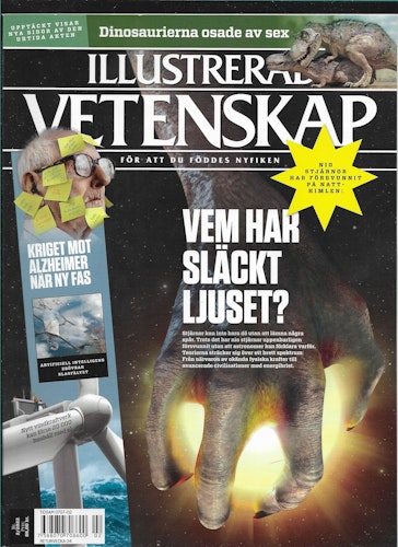 Illustrerad vetenskap nr 2 2022