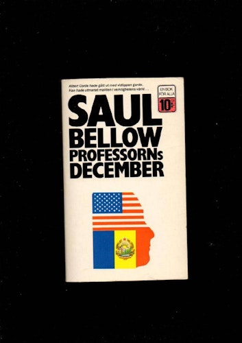 Professorns december av Bellow Saul