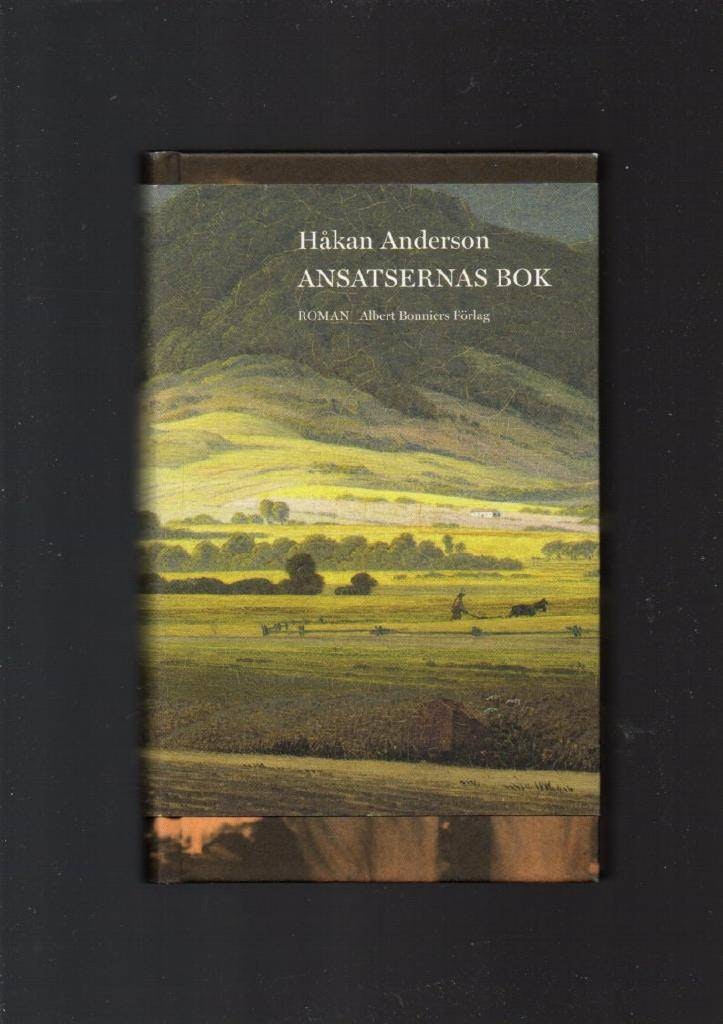 Ansatsernas bok av Andersson Håkan