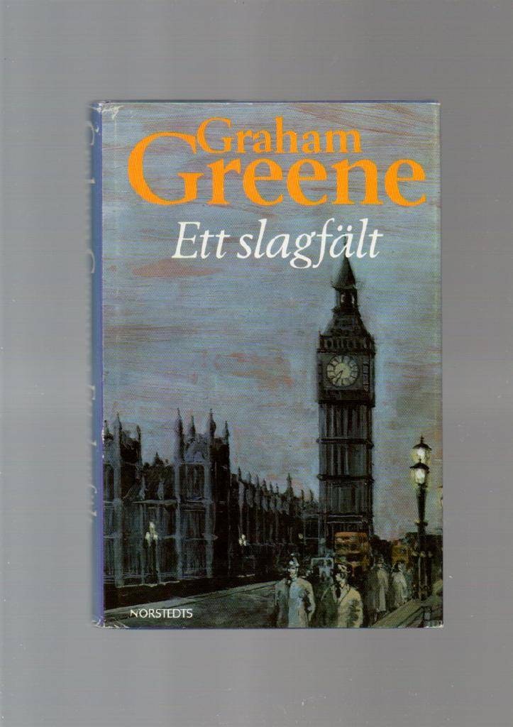 Ett slagfält av Greene Graham
