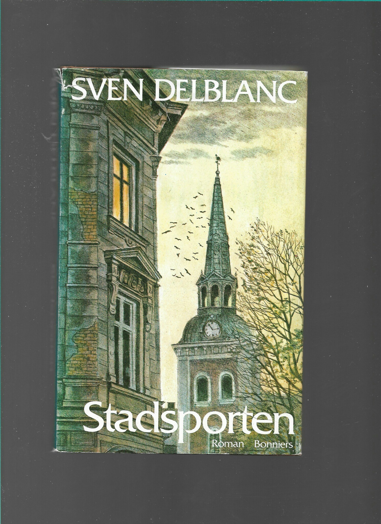 Stadsporten : en berättelse från Sörmland av Delblanc, Sven