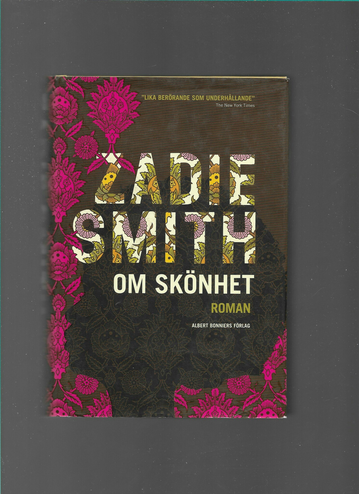 Om skönhet av Smith, Zadie