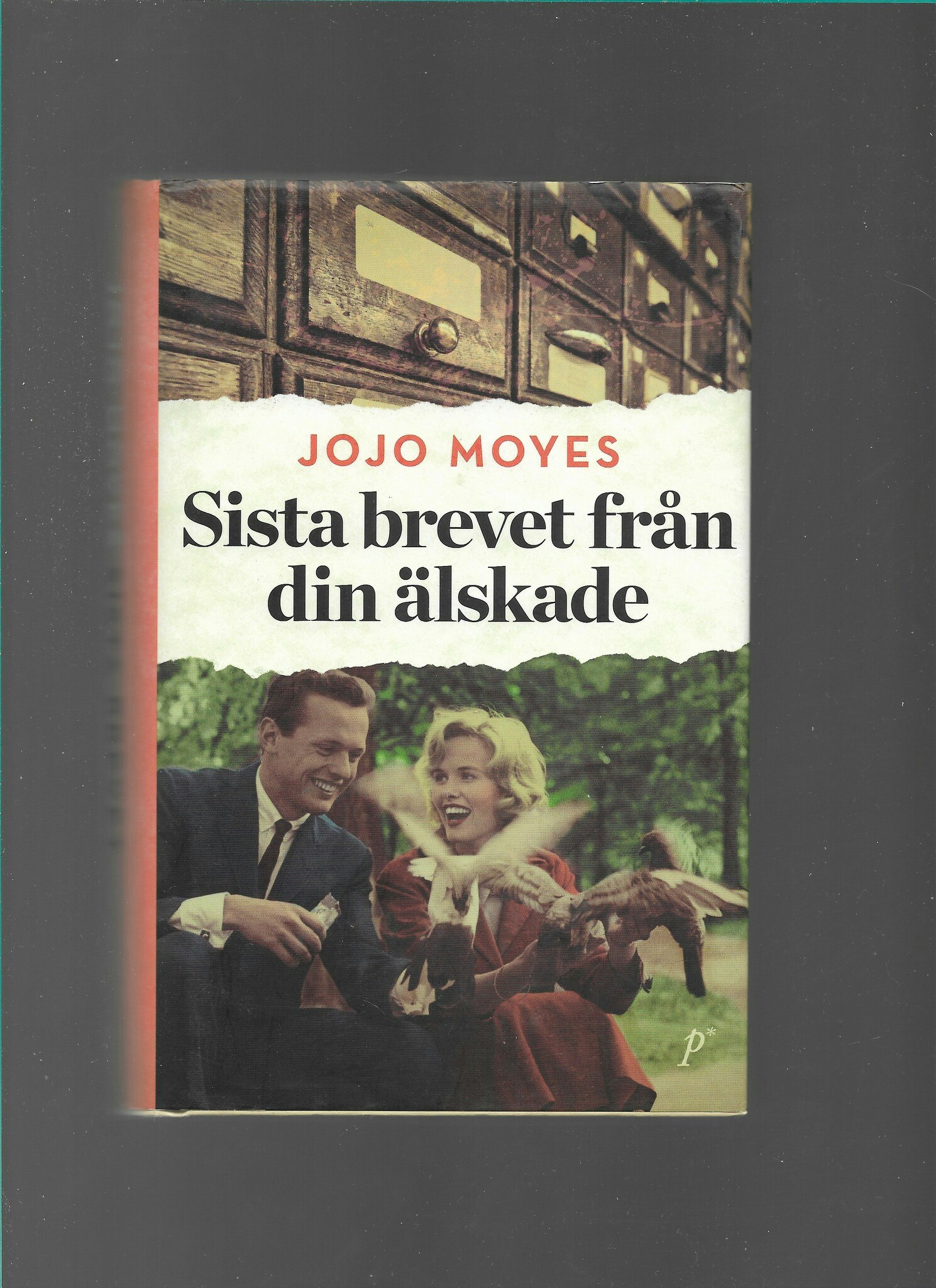 Sista brevet från din älskade av Jojo Moyes