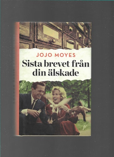 Sista brevet från din älskade av Jojo Moyes