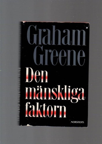 Den mänskliga faktorn av Greene Graham