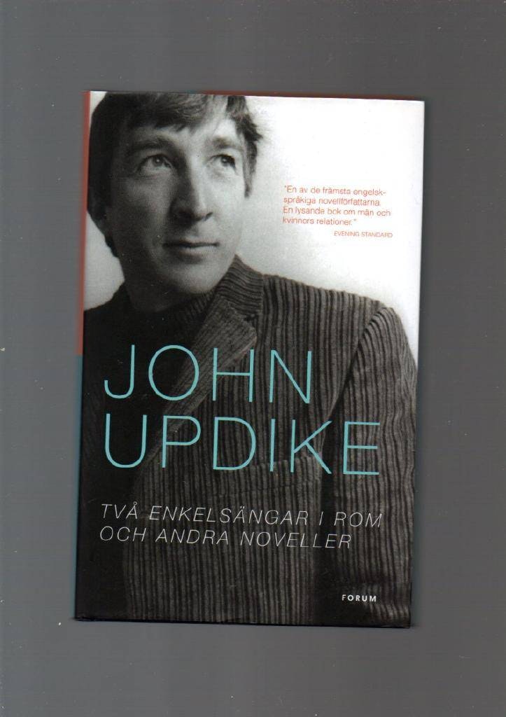 Två enkelsängar i Rom och andra noveller av Updike John