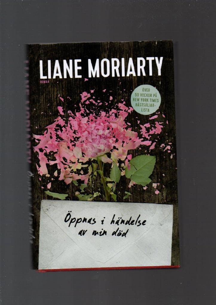Öppnas i händelse av min död av Moriarty Liane