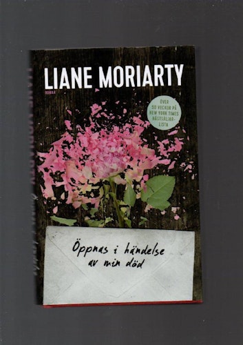 Öppnas i händelse av min död av Moriarty Liane