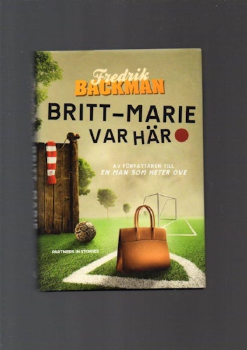 Britt-Marie var här av Backman Fredrik