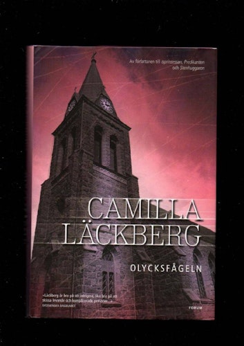 Olycksfågeln av Läckberg Camilla