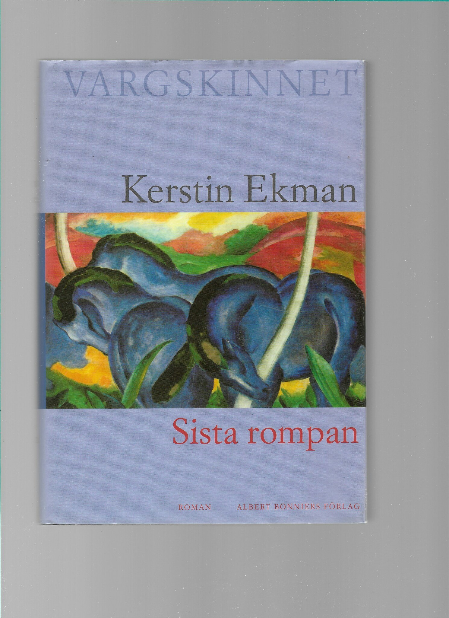 Sista rompan av Ekman, Kerstin