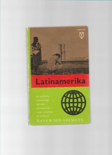 Latinamerika  av W:son Ahlmann