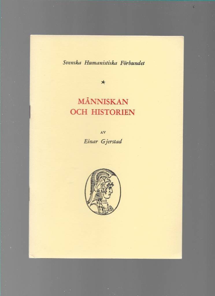 Människan och historien   av Gjerstad Einar