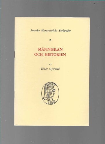 Människan och historien   av Gjerstad Einar