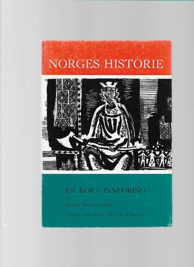 Norges historie  av Midgaard John