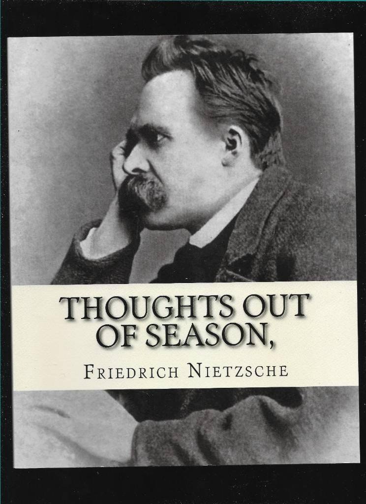 Thoughts out of season Part II av Nietzsche Friedrich