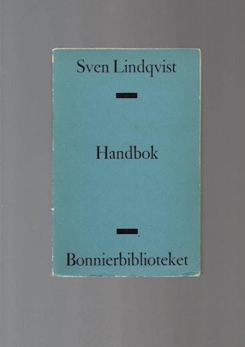 Handbok av Lindqvist Sven