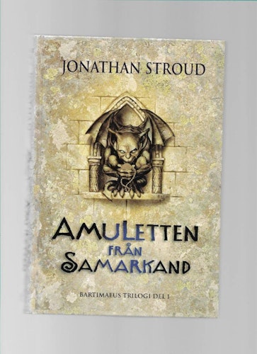 Amuletten från Samarkand av Stroud Jonathan