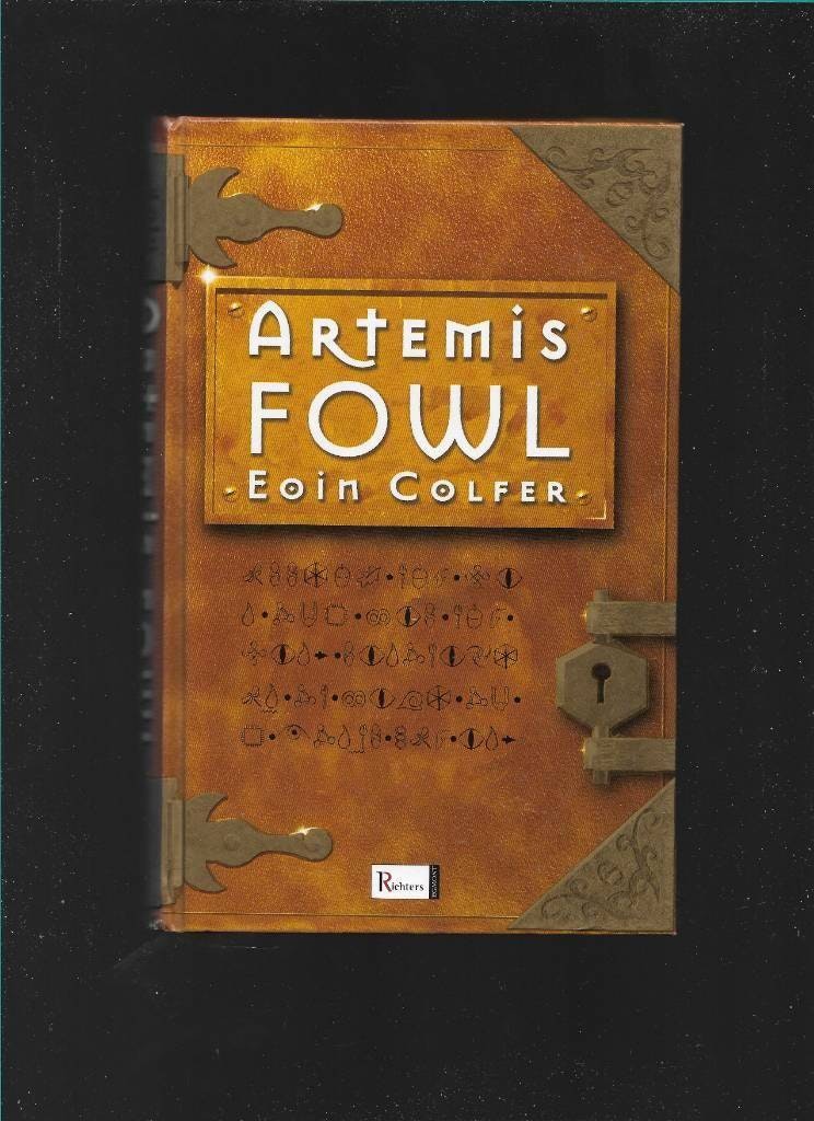 Artemis Fowl av Colfer Eoin