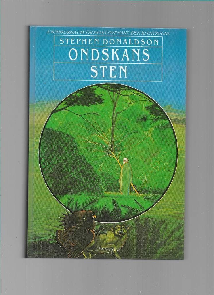 Ondskans sten av Donaldson Stephen