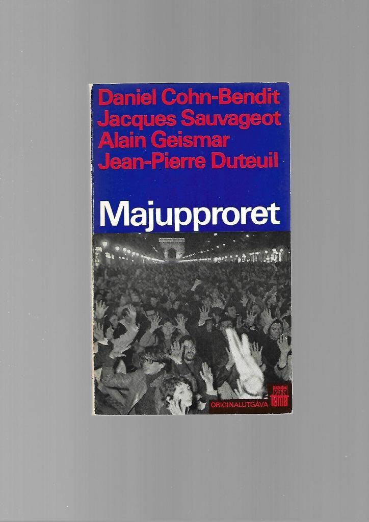- Majupproret 1968 av Cohn-Bendit Daniel m fl